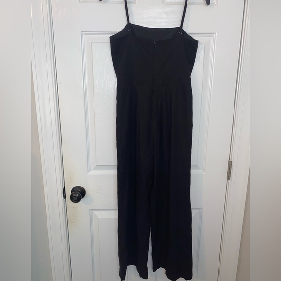 Forever 21 Black Pantsuit. Size S - Picture 3 of 5